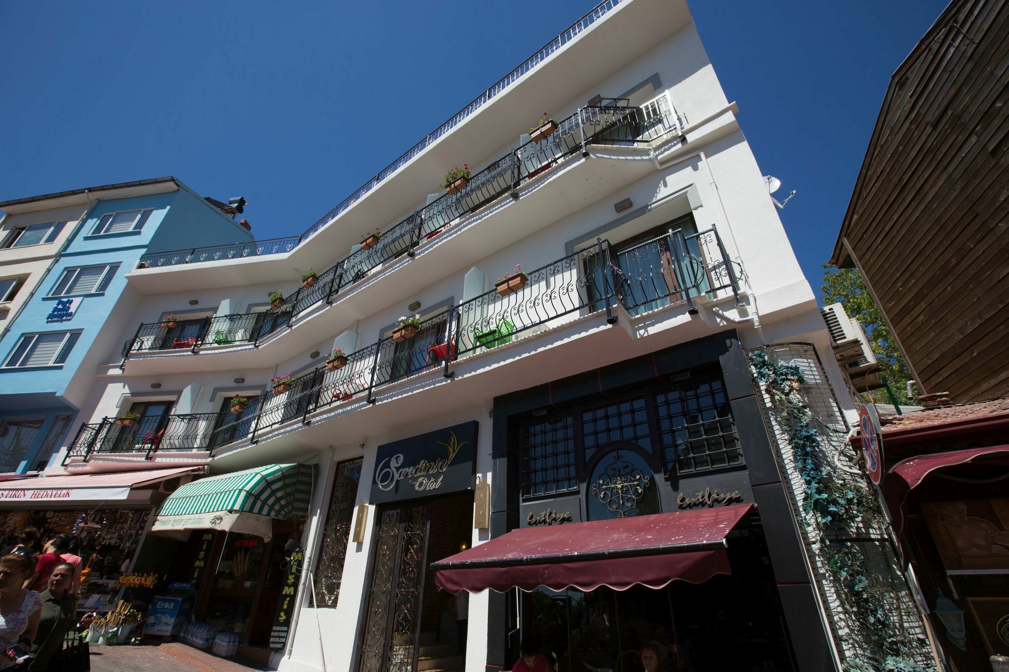 Sardinia Otel Amasra Exterior foto